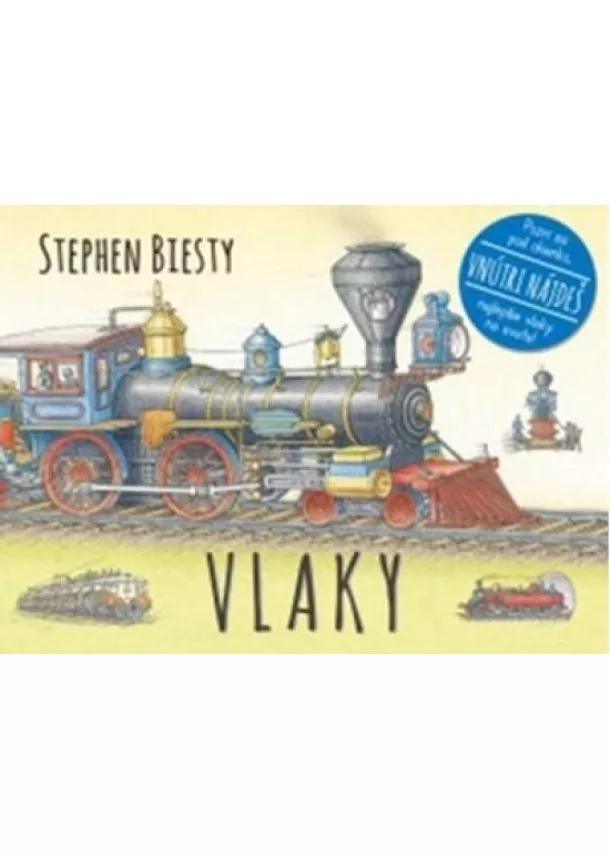 Stephen Biesty - Vlaky