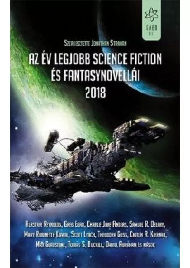 Válogatás - Az év legjobb science fiction és fantasynovellái 2018.