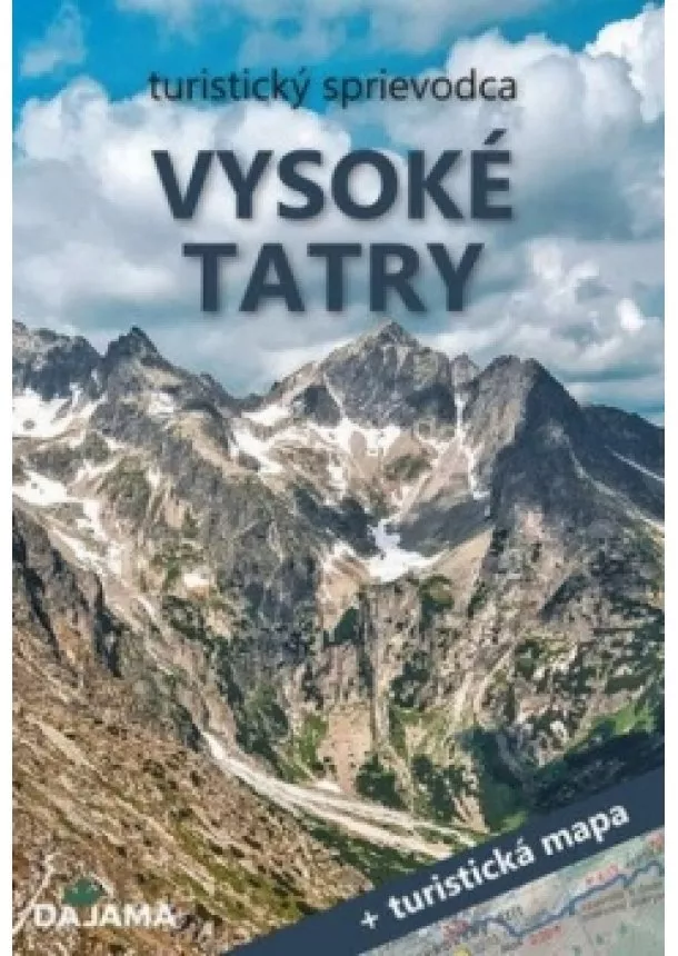 Ján Lacika - Vysoké Tatry turistický sprievodca