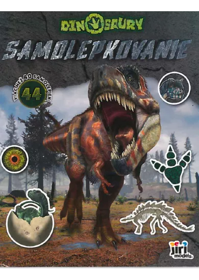 Samolepkovanie/ Dinosaury