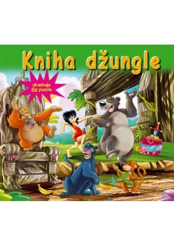 Kniha džungle (puzzle)