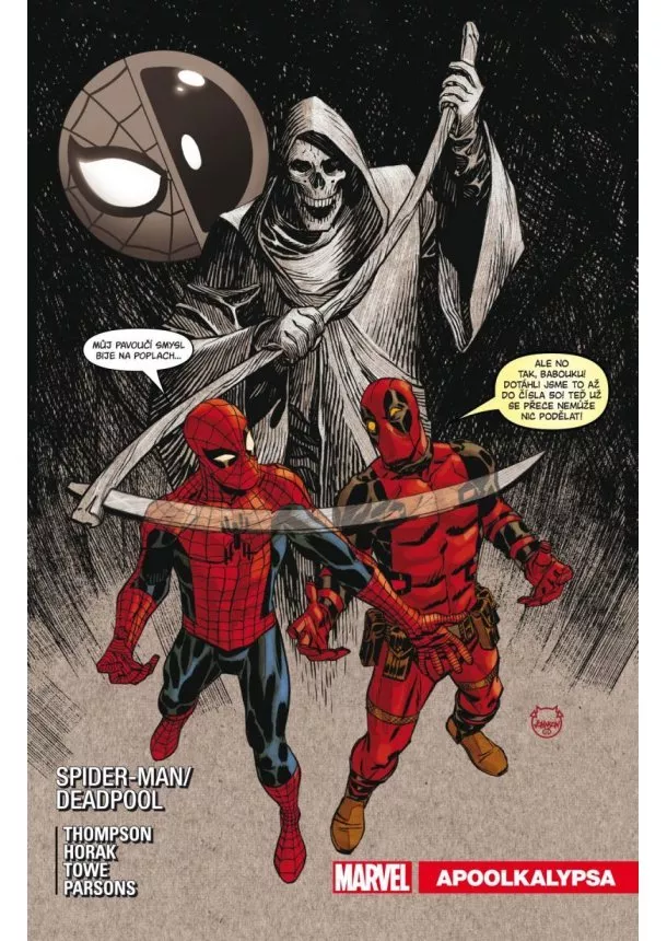 Robbie Thompson - Spider-Man Deadpool 9 - Apokalypsa