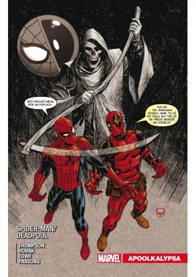 Spider-Man Deadpool 9 - Apokalypsa