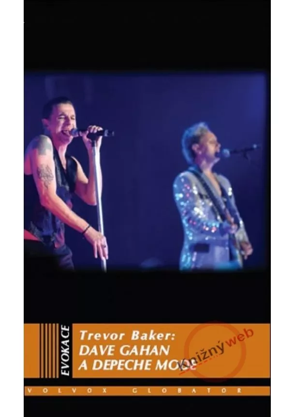 Trevor Baker - Dave Gahan a Depeche Mode