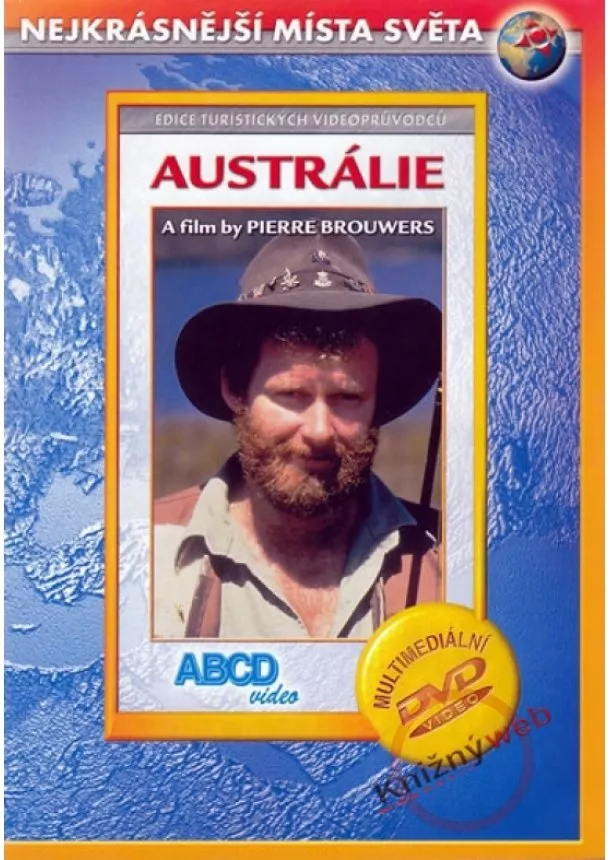 autor neuvedený - Austrálie - Nejkrásnější místa světa - DVD