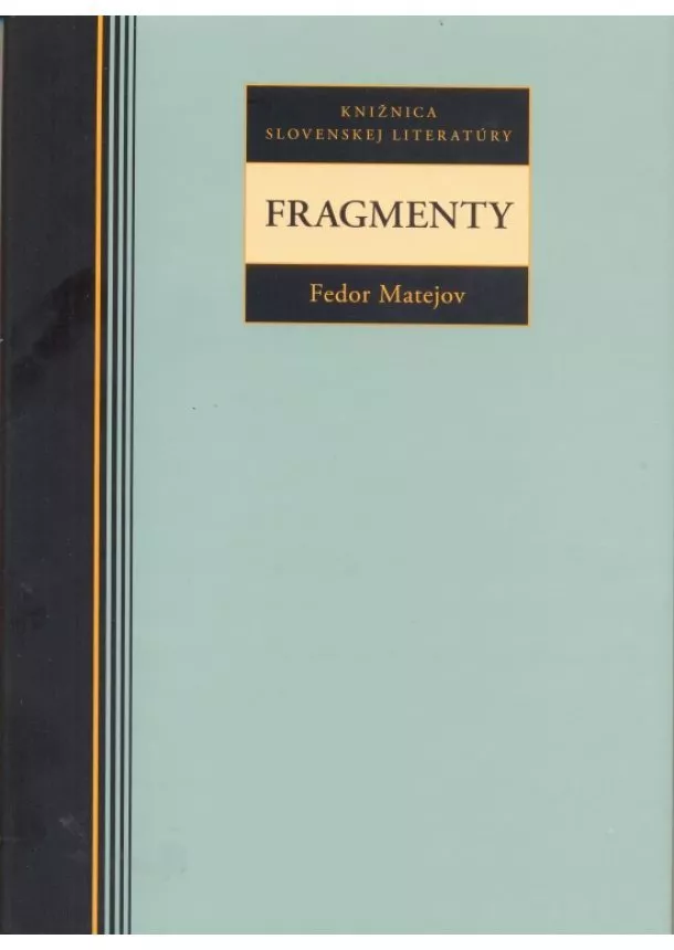 Fedor Matejov - Fragmenty