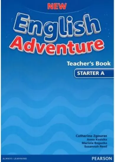 New English Adventure Starter A Teacher´s Book