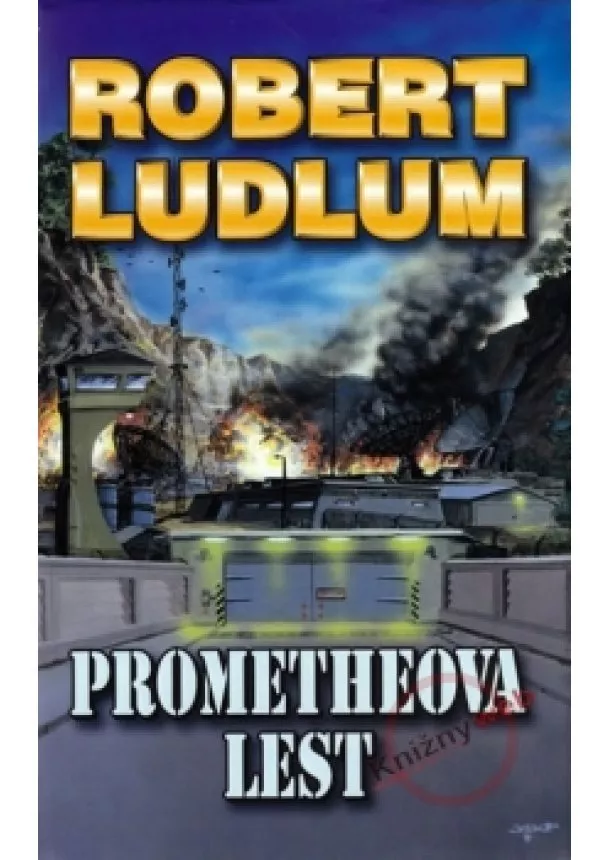 Robert Ludlum - Prometheova lest - 2. vydání