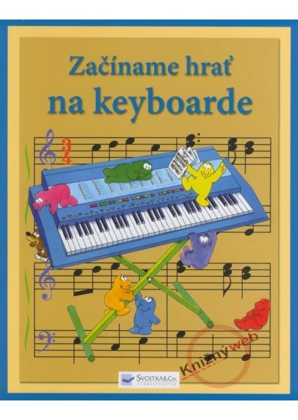 Anthony Marks - Začíname hrať na keyboarde