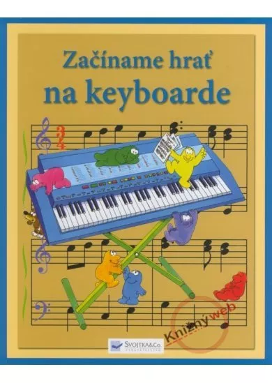 Začíname hrať na keyboarde