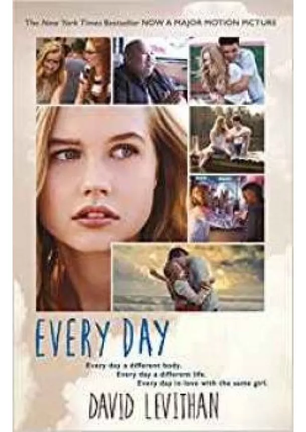 David Levithan - Every Day: Film Tie-in 