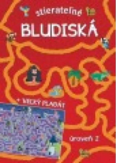 Stierateľné bludiská (úroveň 2) + veľký plagát (SK)