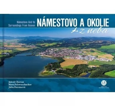 Námestovo a okolie z neba