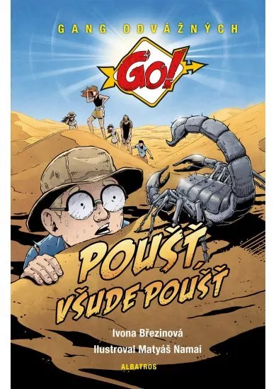 Poušť, všude poušť