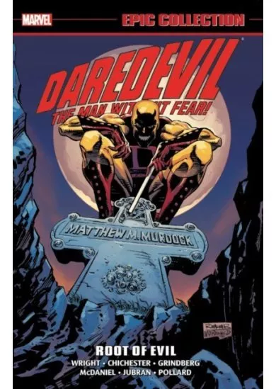 Daredevil Epic Collection Root of Evil