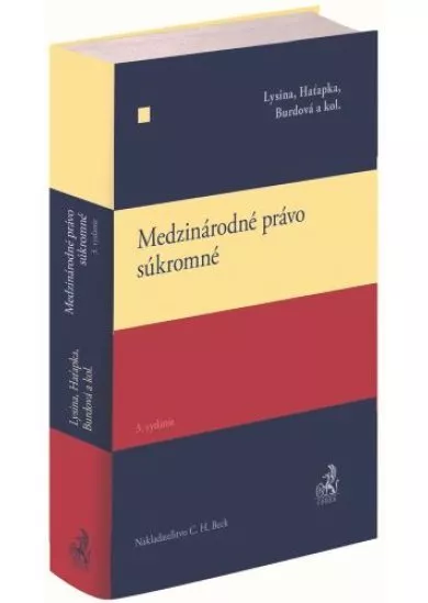 Medzinárodné právo súkromné (3. vydanie)