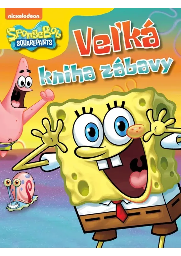 SpongeBob - Veľká kniha zábavy