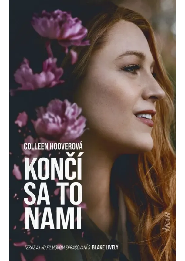 Colleen Hooverová - Končí sa to nami, 3. vydanie s filmovou obálkou