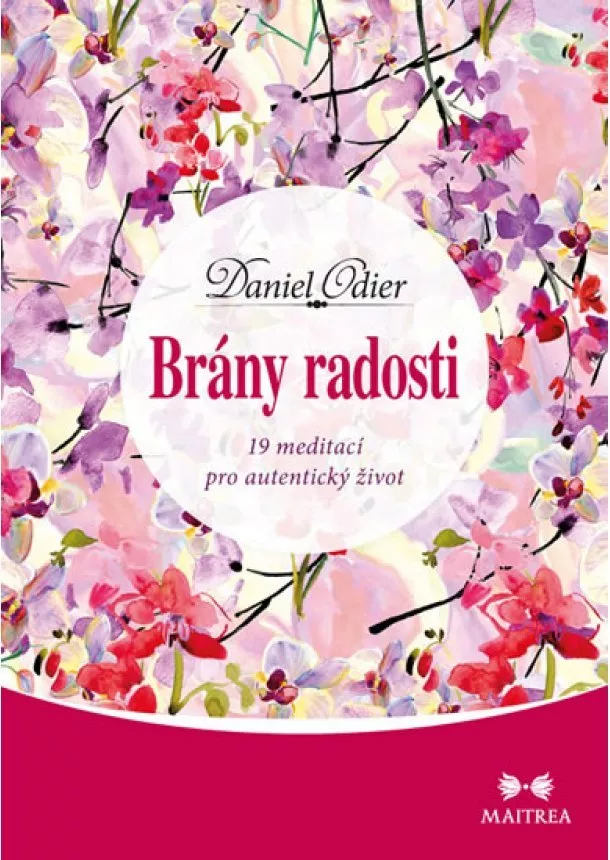 Daniel Odier - Brány radosti - 19 meditací pro autentický život