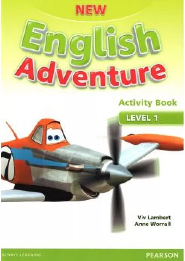 Anne Worrall - New English Adventure 1 Activity Book and Song CD Pack