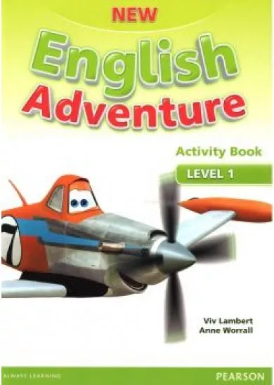 New English Adventure 1 Activity Book and Song CD Pack