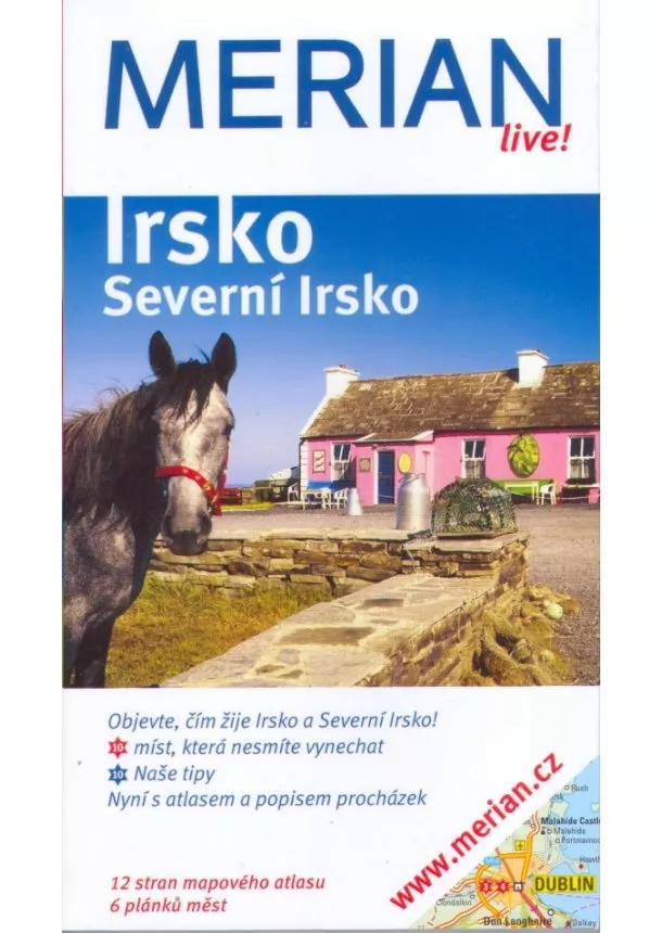 Werner Skrentny - Irsko a Severní Irsko - Merian 15- 3.vydání