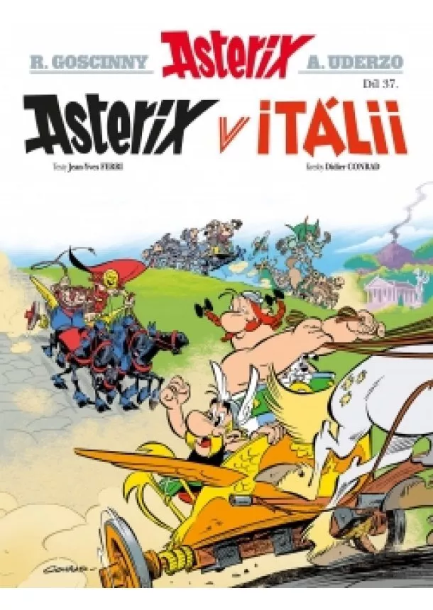 Jean-Yves Ferri - Asterix 37 - Asterix v Itálii