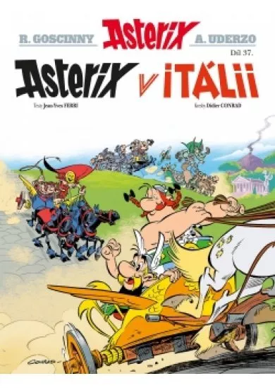 Asterix 37 - Asterix v Itálii