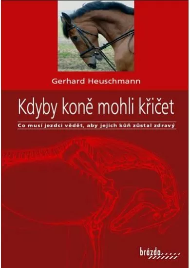 Kdyby koně mohli křičet - Co musí jezdci vědět, aby jejich kůň zůstal zdravý