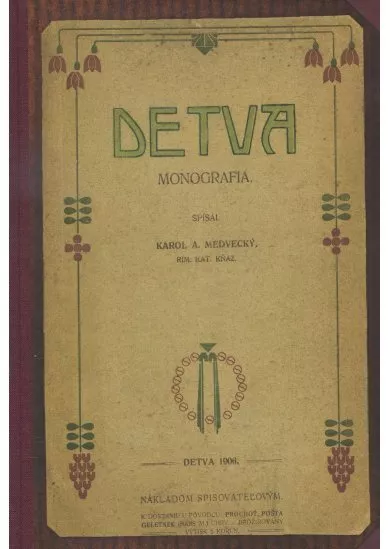 DETVA - Monografia