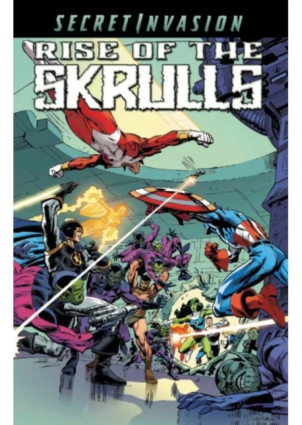 Stan Lee, Roy Thomas, Roger Stern - Secret Invasion Rise of the Skrulls