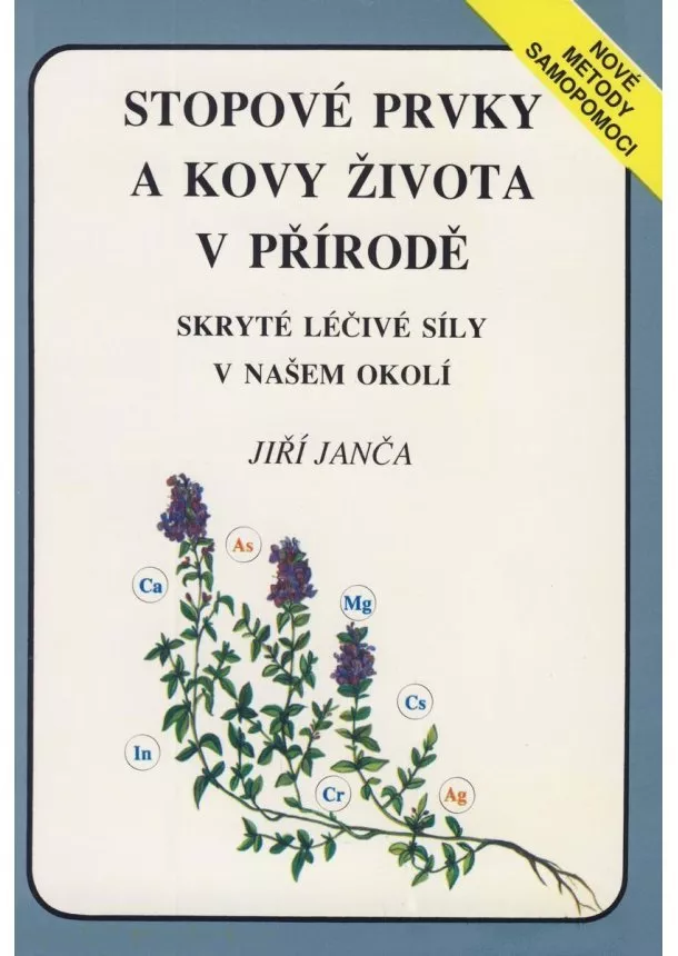 Jiří Janča - Stopové prvky a kovy života v přírodě - Skryté léčivé síly v našem okolí