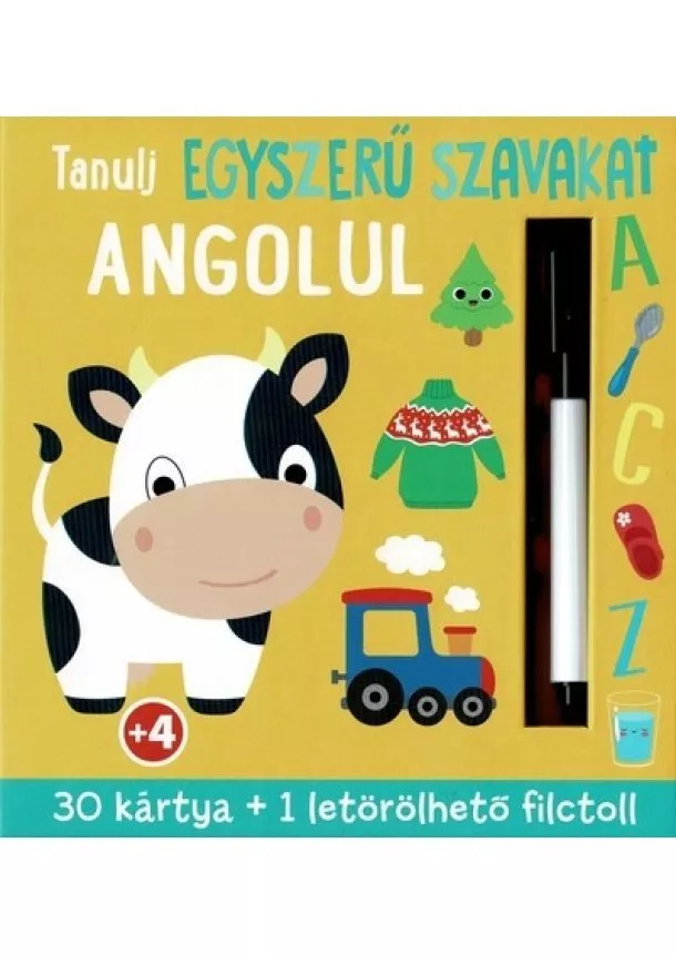 Színező - Tanulj egyszerű szavakat angolul