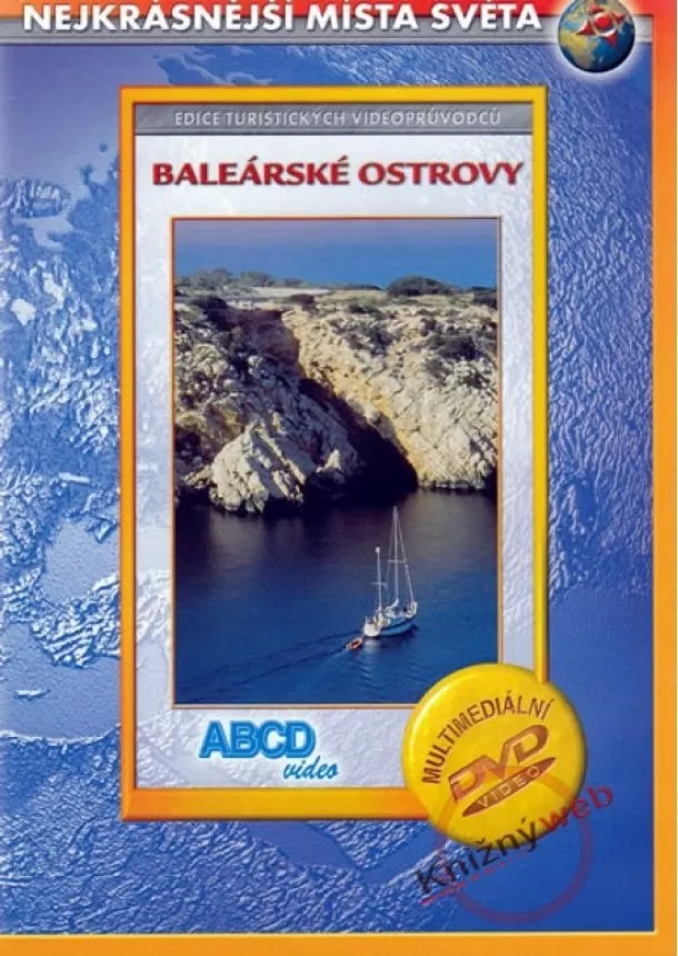 autor neuvedený - Baleárské ostrovy - DVD