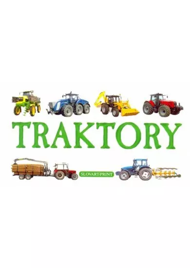 Traktory - leporelo ( Slovart-Print)