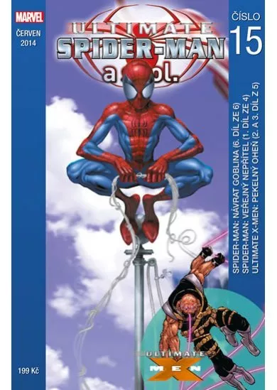 Ultimate Spider-man a spol. 15