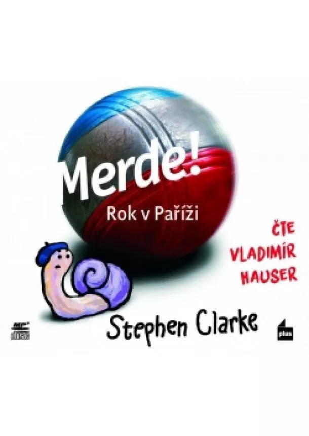 Stephen Clarke - Merde! Rok v Paříži (audiokniha)