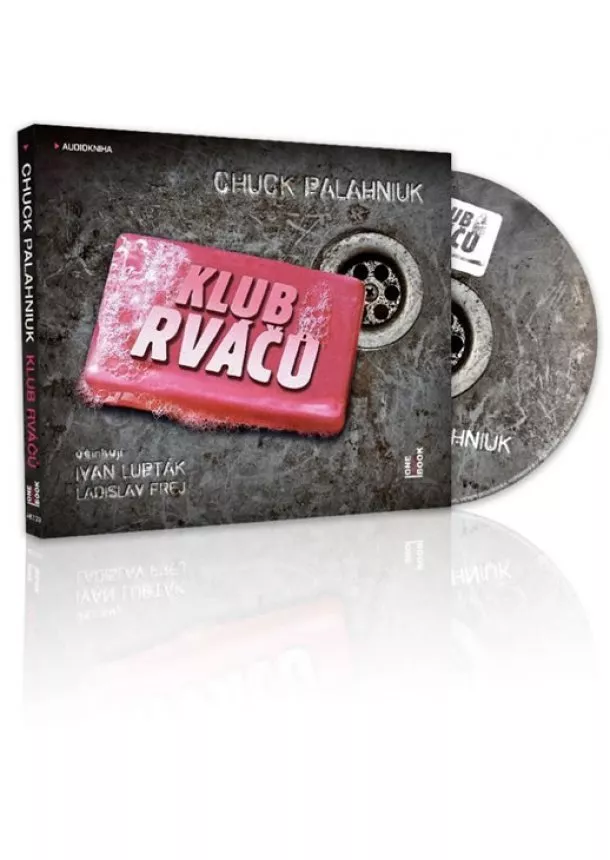 Chuck Palahniuk - Klub rváčů - CDmp3 (Čte Ivan Lupták, Ladislav Frej)