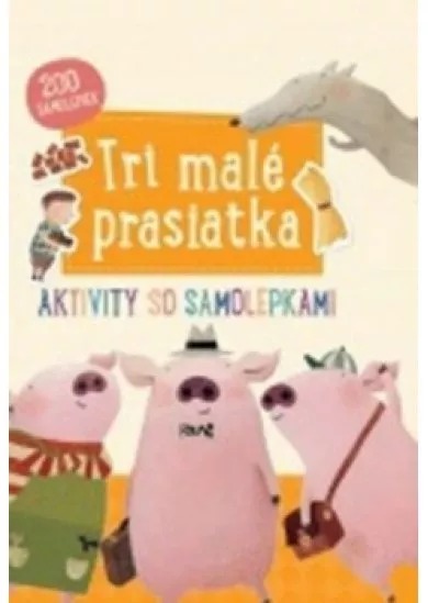 Tri malé prasiatka