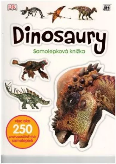 Dinosaury - samolepková knižka