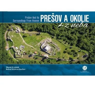 Prešov  a okolie z neba