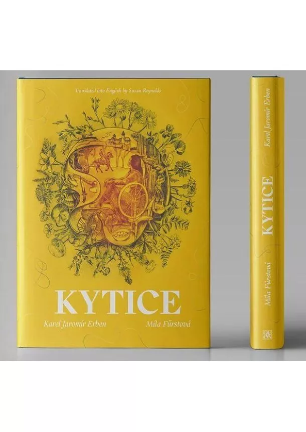 Kytice - luxusní anglické vydání