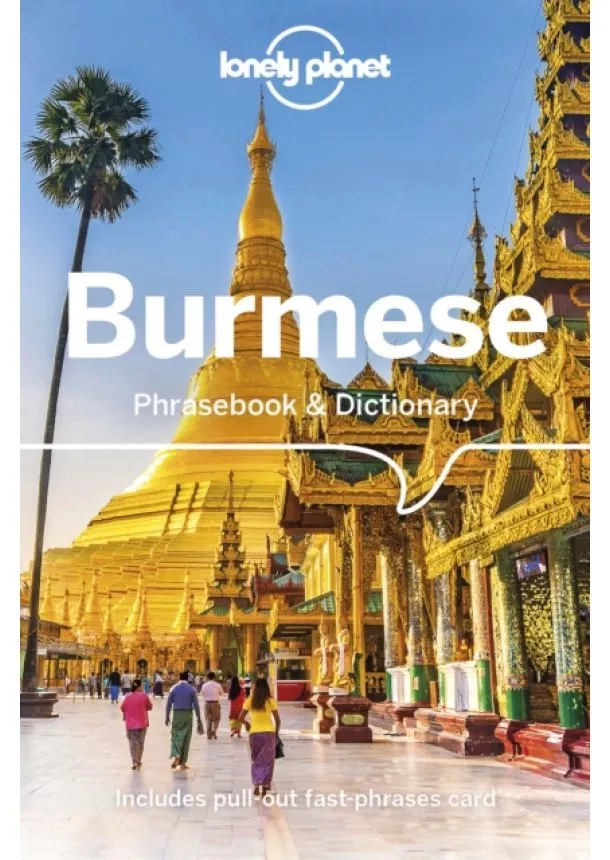  Lonely Planet, Vicky Bowman, David Bradley, San San Hnin Tun - Burmese Phrasebook & Dictionary 6