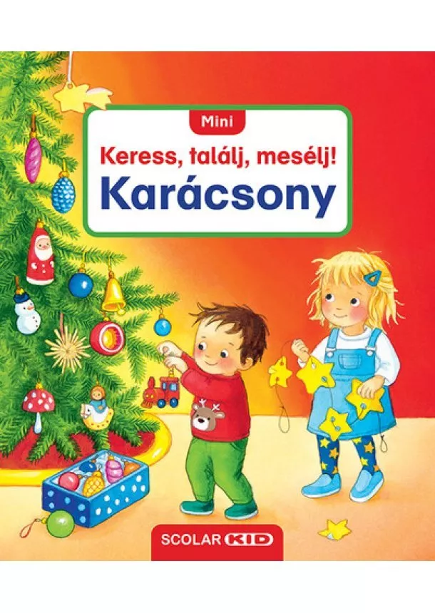 Sandra Grimm - Karácsony - Mini Keress, találj, mesélj! §K