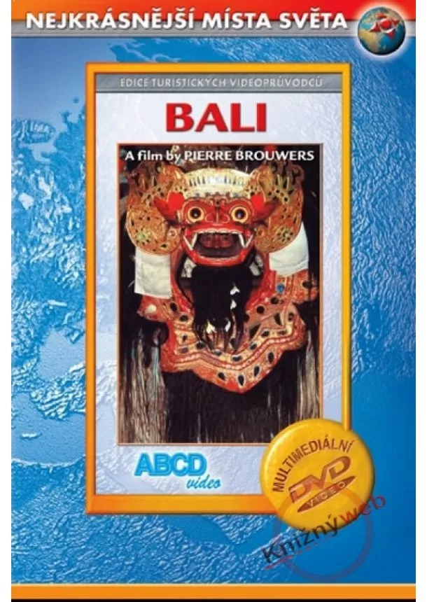 autor neuvedený - Bali - Nejkrásnější místa světa - DVD