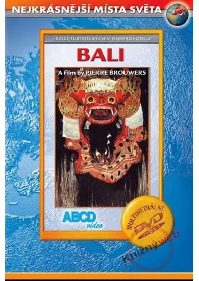 Bali - Nejkrásnější místa světa - DVD