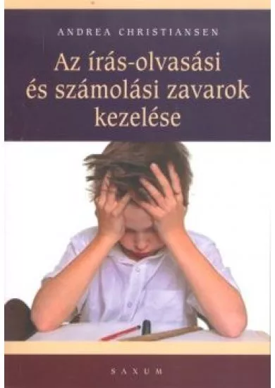 Az írás-olvasási és számolási zavarok kezelése