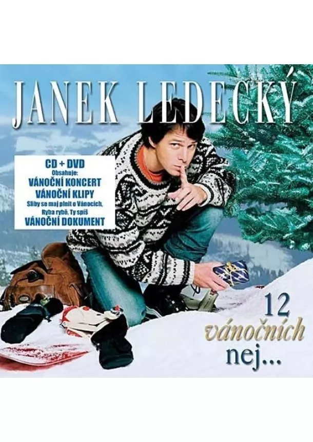 Janek Ledecký - 12 Vánočních nej ...CD+DVD