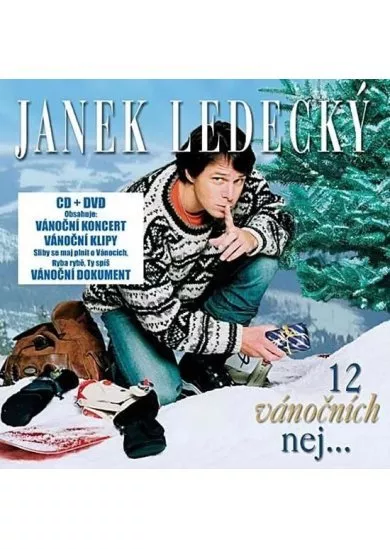 12 Vánočních nej ...CD+DVD