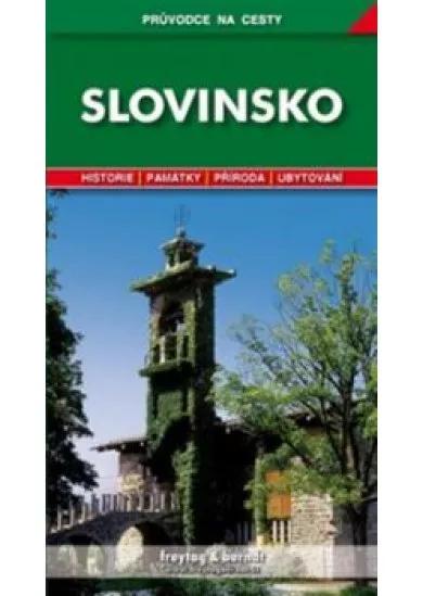 Slovinsko - pruvodce na cesty   /2. vydání/ 